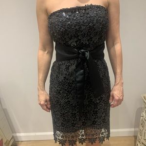 MM Couture by Miss Me Strapless Mini Dress